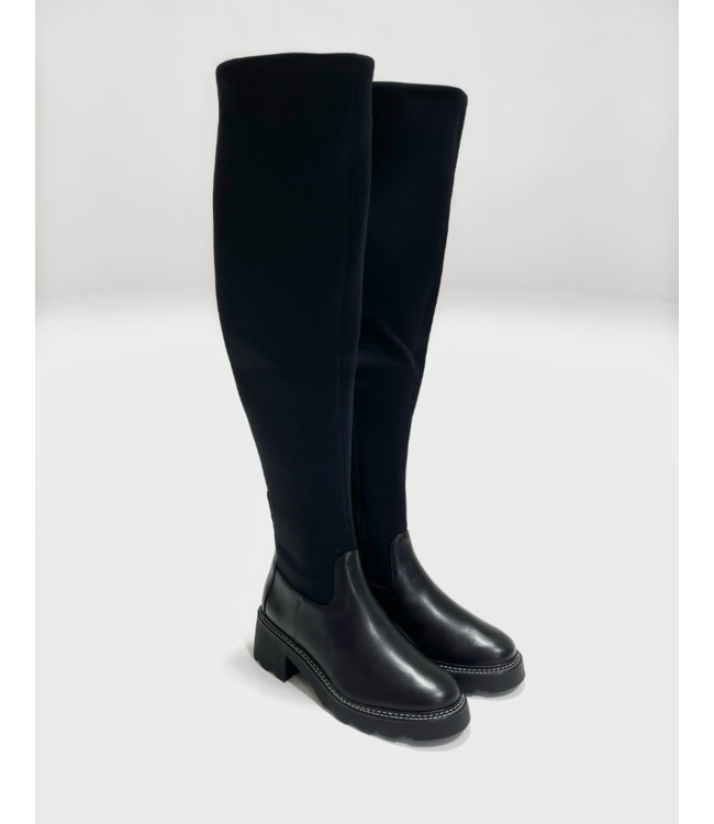 Bruno Menegatti Neoprene Leather Sock Boot