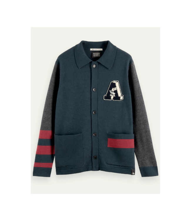 Scotch Soda College Cardigan