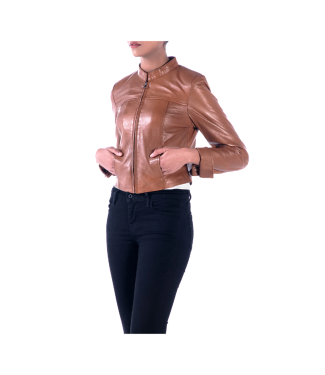 Bano eeMee Lisbon Leather Jacket