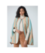 Iris Setlakwe Hook & Eye Cape