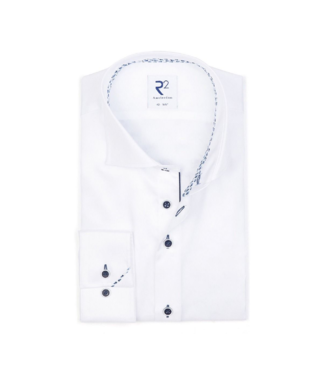 R2 Amsterdam Classic White Dress Shirt