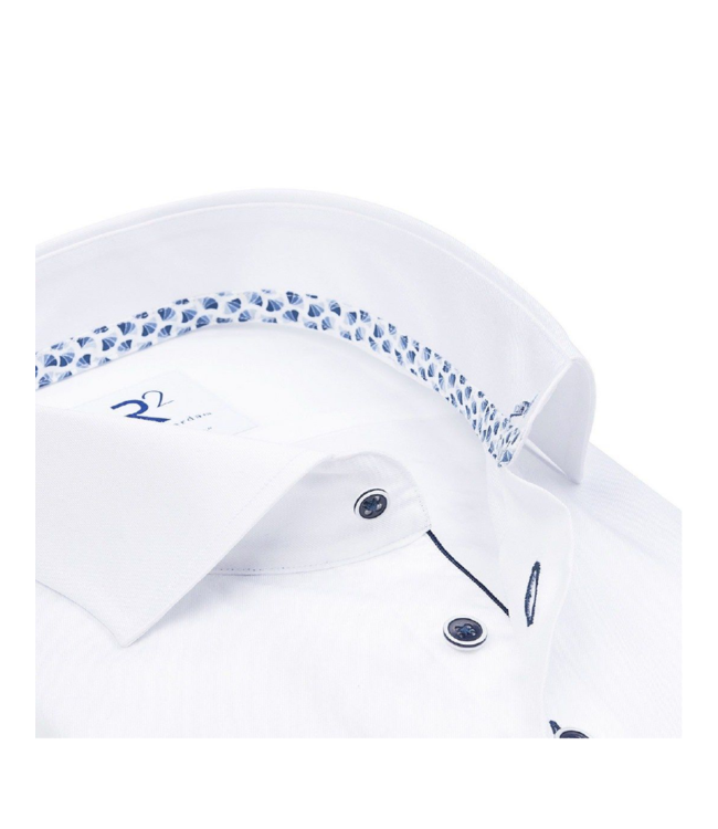 R2 Amsterdam Classic White Dress Shirt Men's Dress Shirt espy