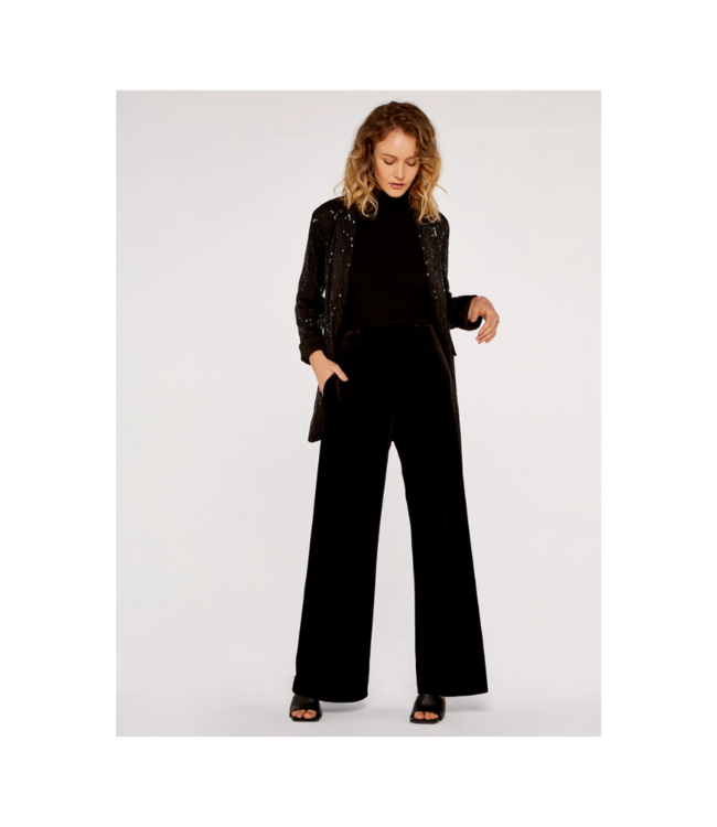 Apricot Belted Sequin Blazer Women's Dressy Blazer espy