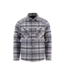 Fynch Hatton Quilted Plaid Overshirt