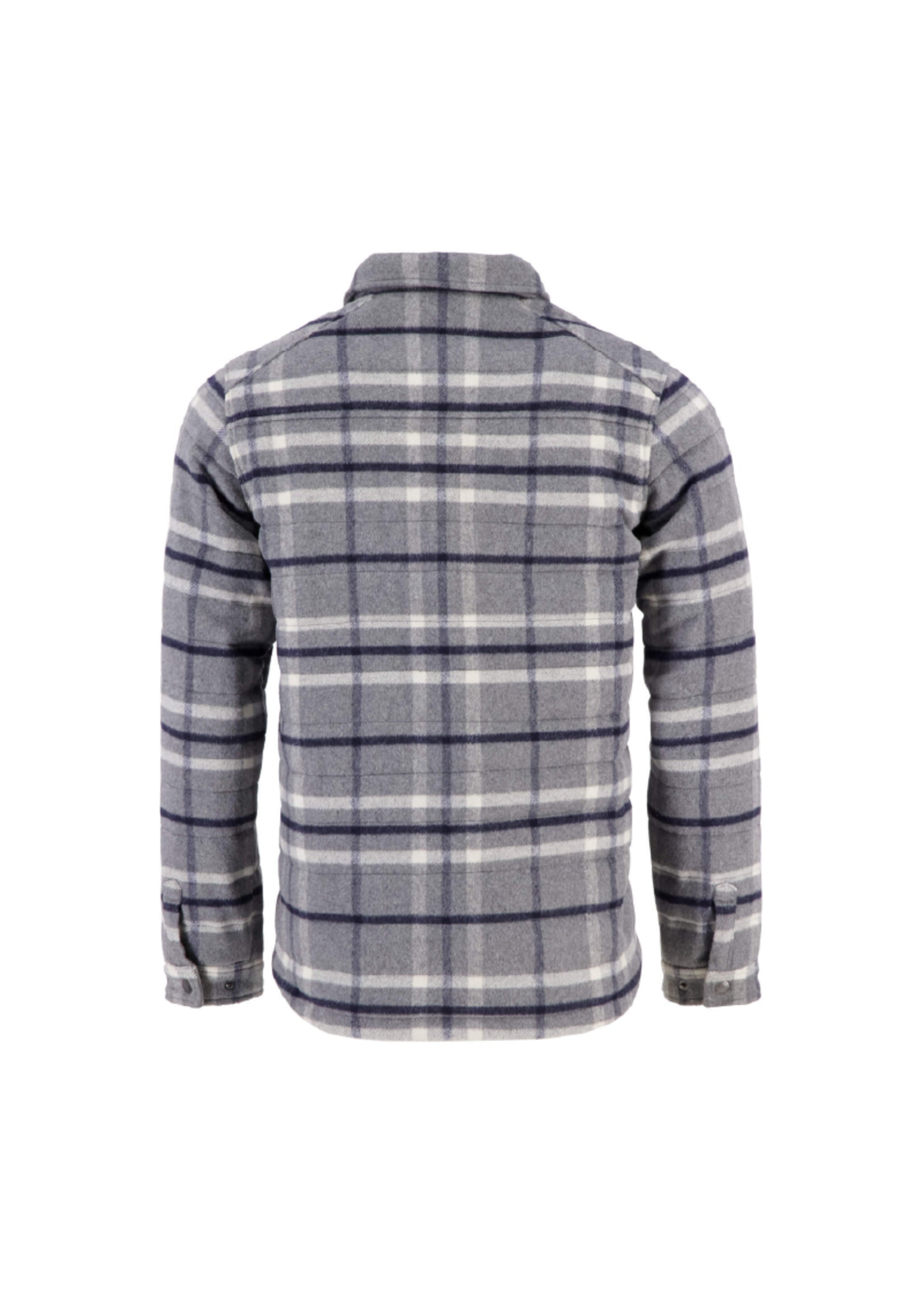 Fynch Hatton Quilted Plaid Shacket
