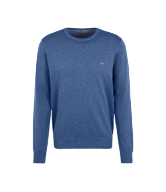 Fynch Hatton Round Neck Cotton Sweater