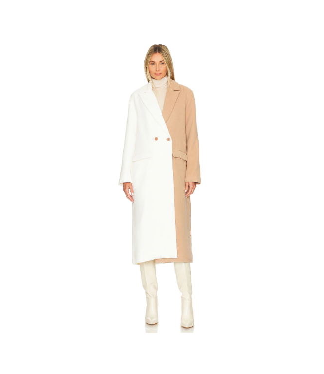 Steve madden clearance white coat