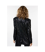 EsQualo Stretch Sequin Blazer