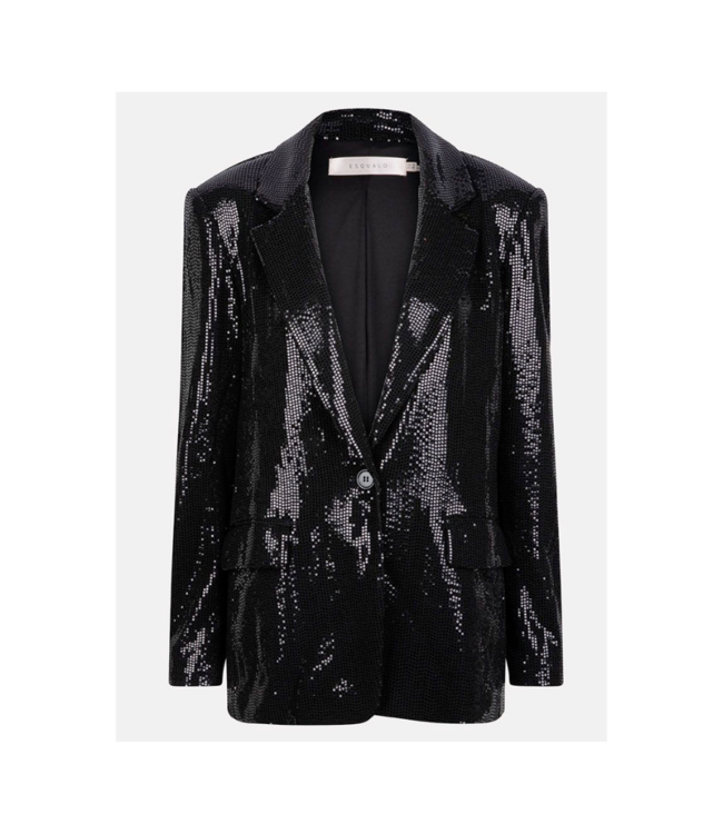 Esqualo Stretch Sequin Blazer Women's Dressy Blazer espy