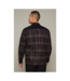 Matinique Grout Plaid Heritage Overshirt