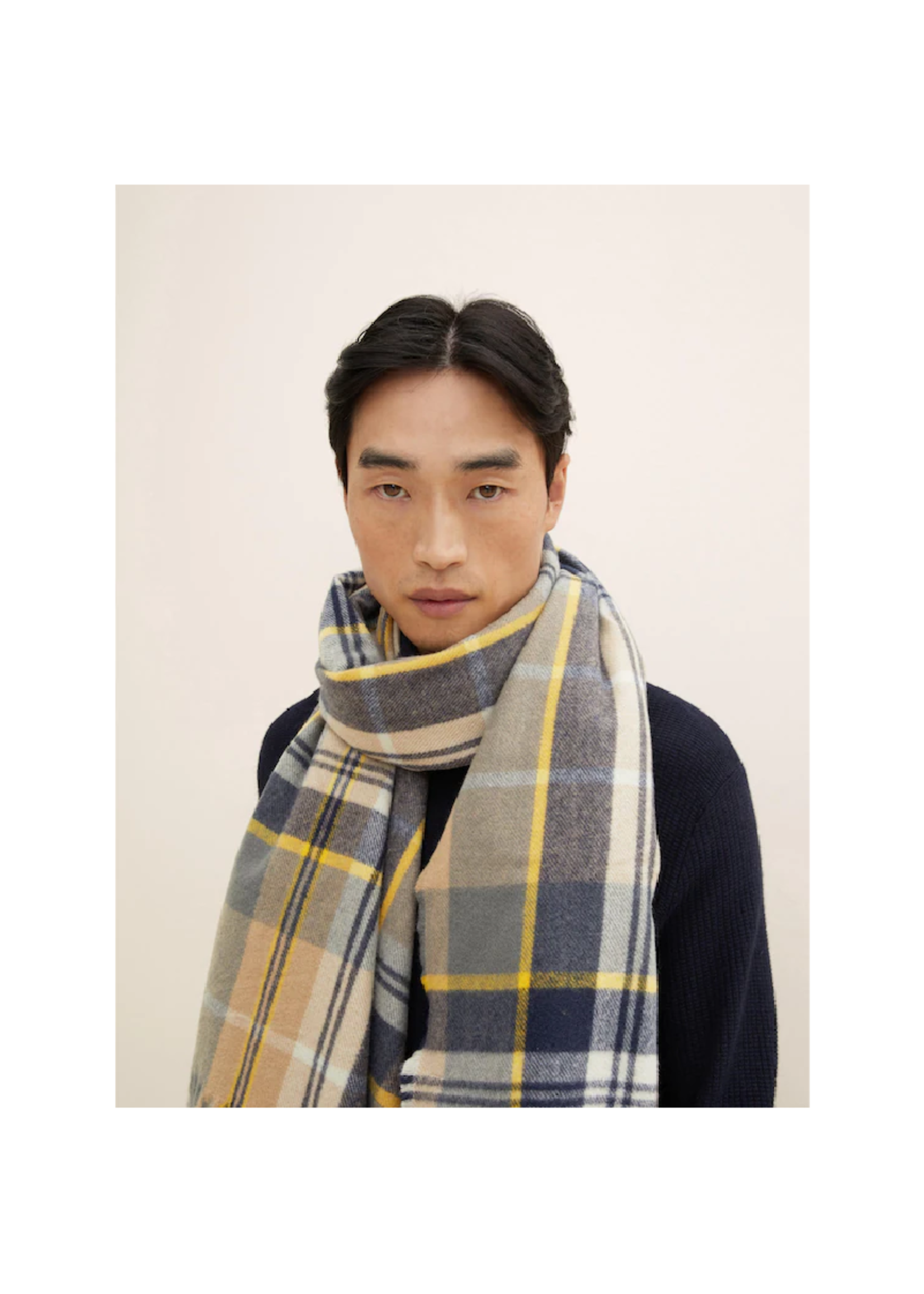 Tom Tailor Soft Checked Scarf
