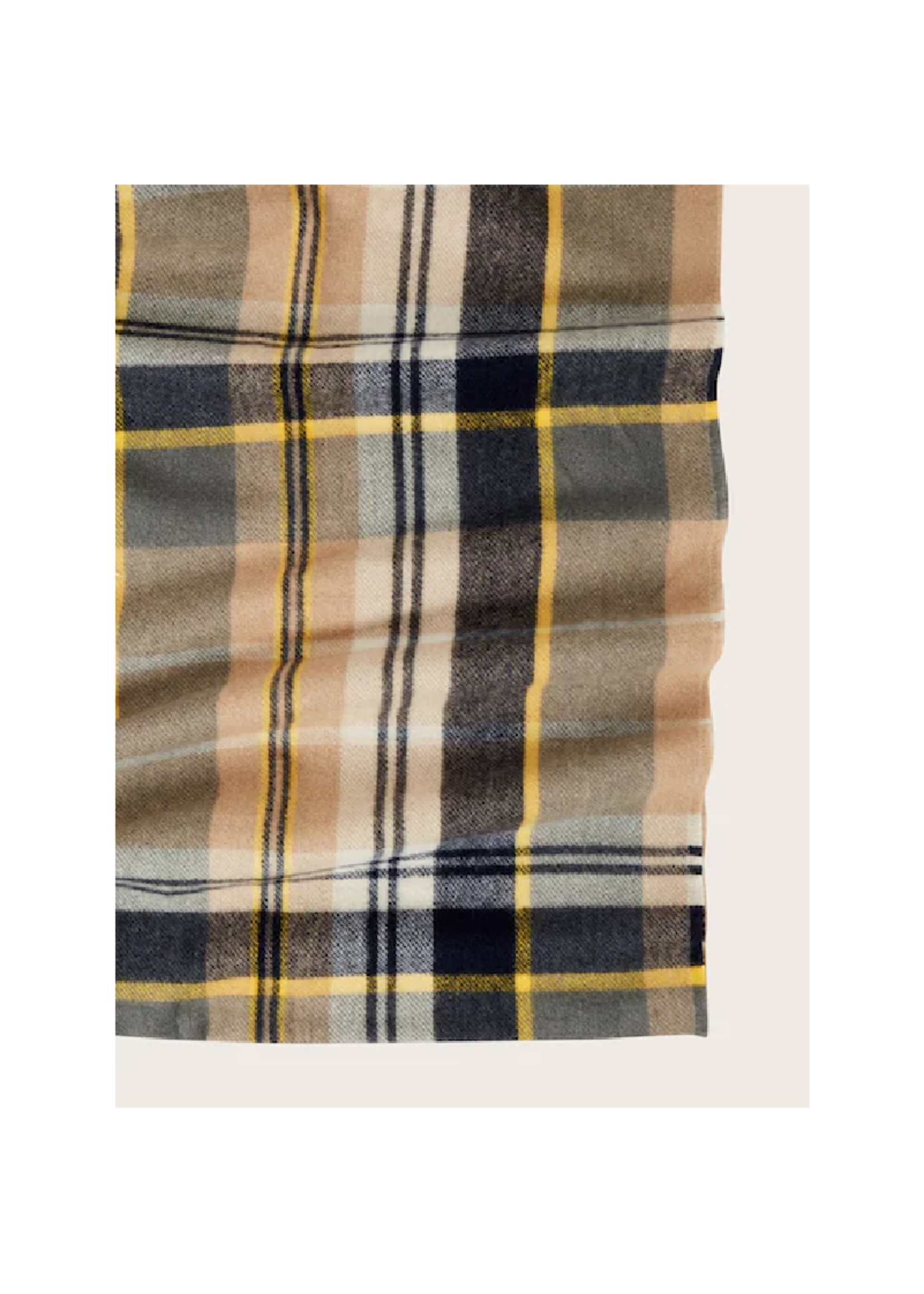 Tom Tailor Soft Checked Scarf