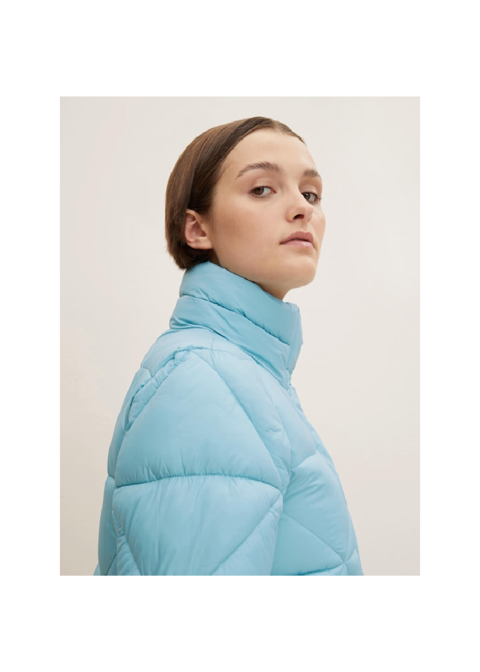 Tom Tailor Cropped Puffer Jacket