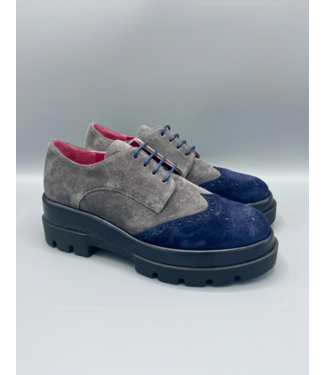 Le Babe Leather Brogue (2 Colours Available)