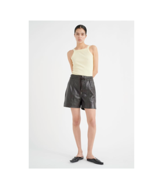 InWear Jazmine Lamb Leather Shorts