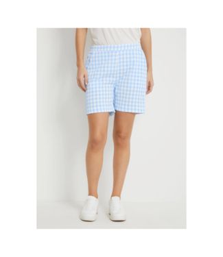 Kaffe Flare Gingham Shorts