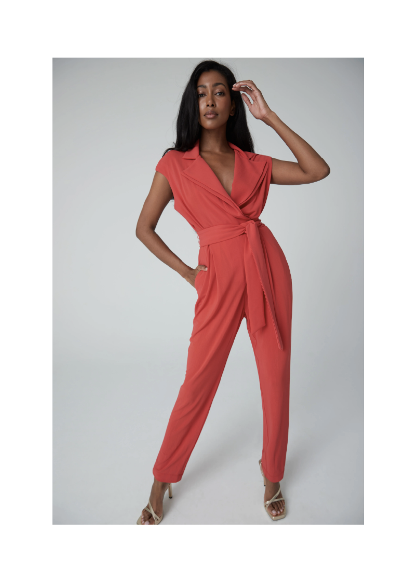 Iris Setlakwe Double Collar Jumpsuit Women's OnePiece espy