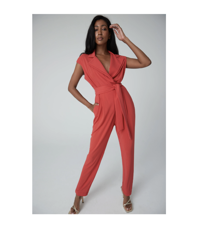 Iris Setlakwe Double Collar Jumpsuit