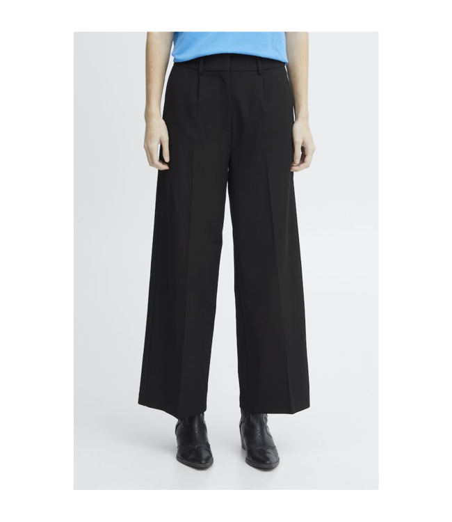 ICHI Lexi Pleated Pant Women's WideLeg Trouser espy