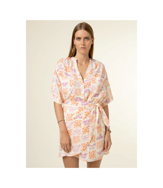 FRNCH Sylvia Short Wrap Skirt Women's Mini Skirt espy