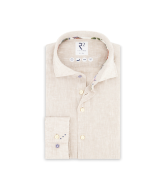 R2 Amsterdam Linen Button-Up (3 Colours Available)