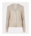 EsQualo Lurex Button Cardi