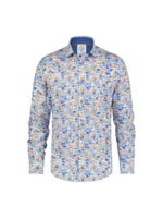 A Fish Named Fred Favela Button-Up