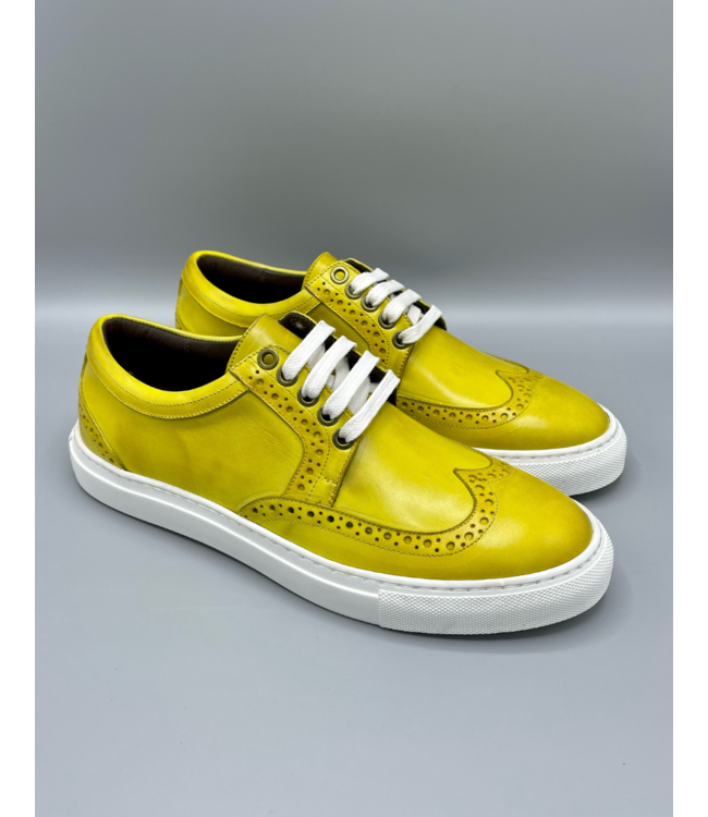 Di Franco Brogue Detail Sneaker (2 Colours Available)