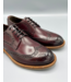 Di Franco Capped Brogue Dress Shoe