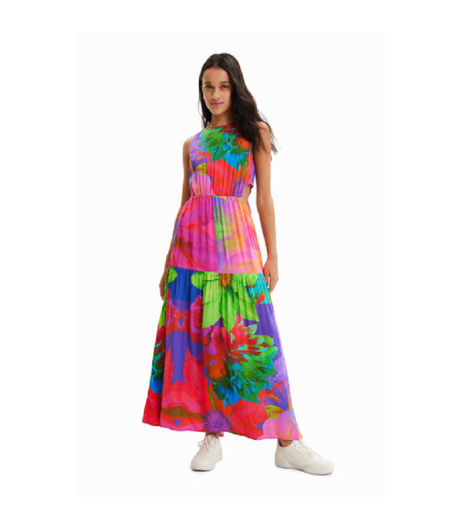 tie dye maxi