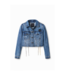 Desigual Tonya Power Crop Jean Jacket