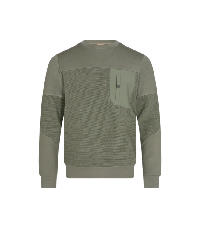 Mos Mosh Moore Crew Sweatshirt | Men's Casual Shirt - espy