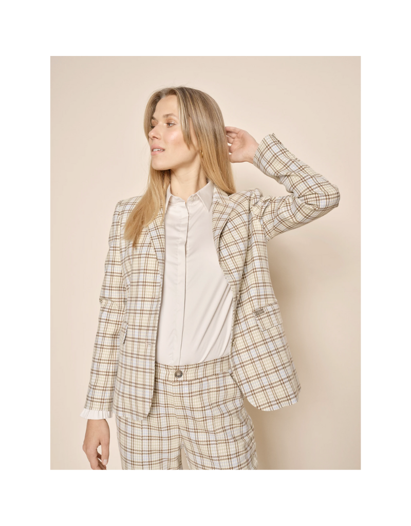 Mos Mosh Lake Iza Blazer Women's Check Blazer espy