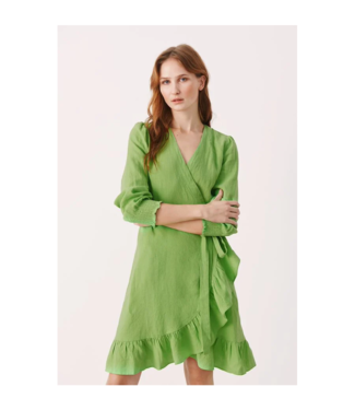 Part Two Soi Linen Wrap Dress (2 Colours Available)