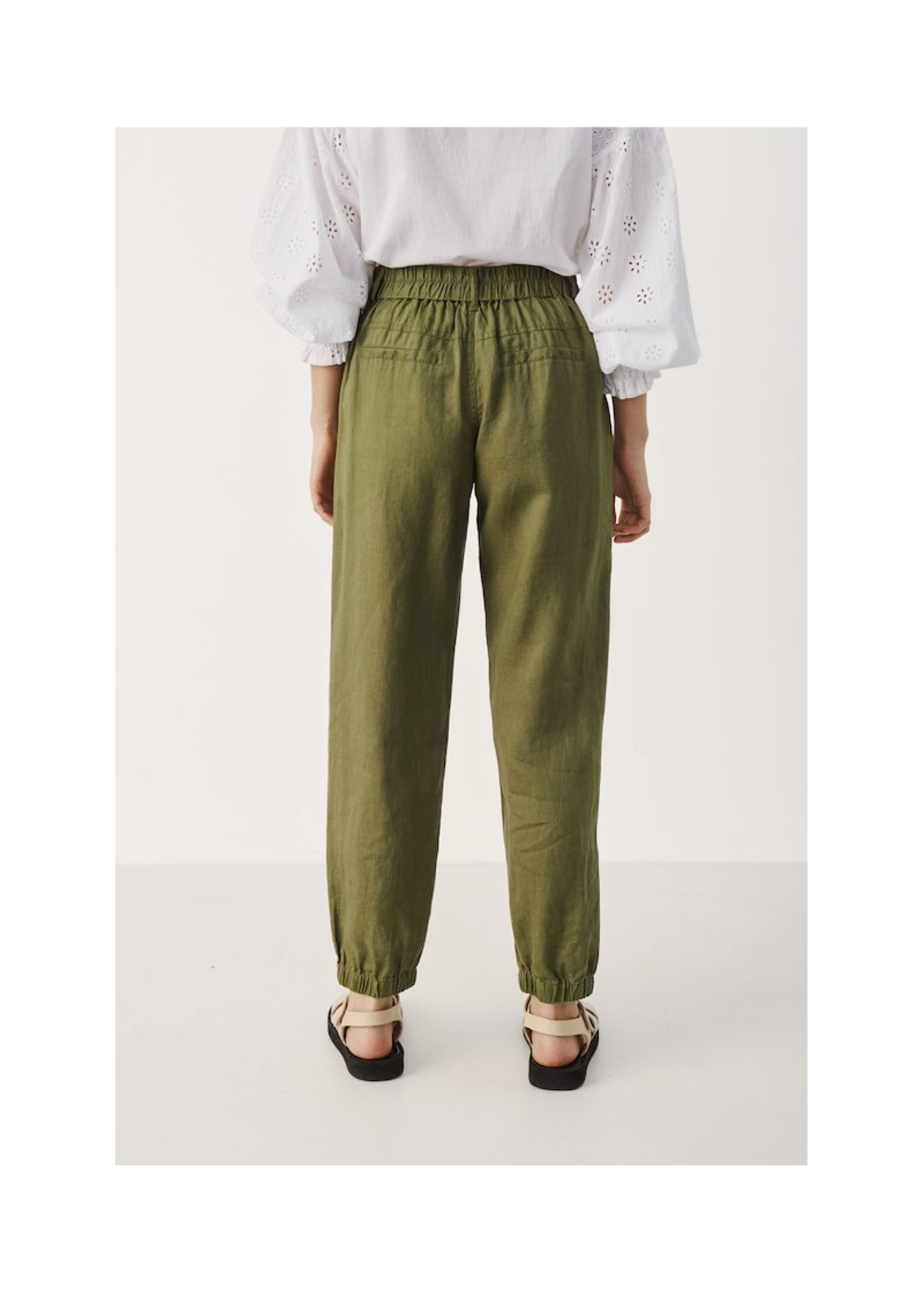 Part Two Shena Linen Cargo Pant Women's Casual Pant espy