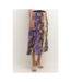 Culture Pleated Midi-Skirt