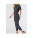 Mavi Doria Dark Smoke Jumpsuit