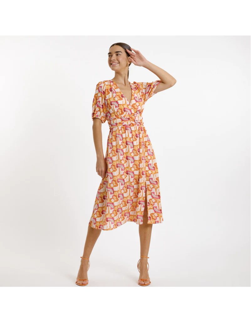 Faithfull the brand delia dress online