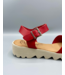 Valeria's Textured Leather Sandal (3 Colours Available)