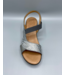 Valeria's Metallic Wedge Sandal (2 Colours Available)
