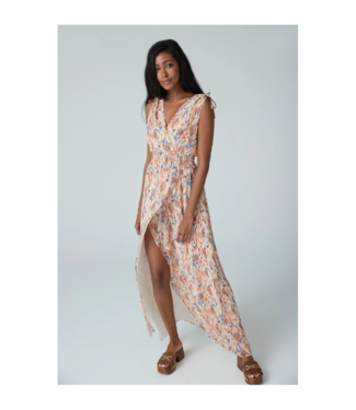 Iris Setlakwe Crisscross Maxi Dress