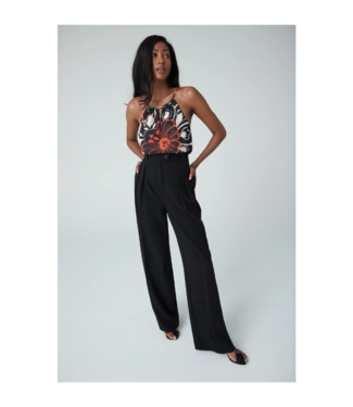 Iris Setlakwe Front Pleat Pant