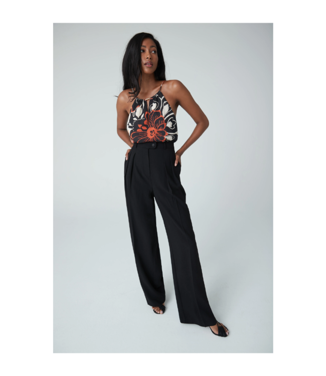 Iris Setlakwe Front Pleat Pant