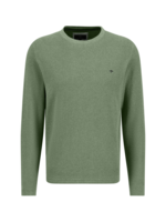 Fynch Hatton Cotton Waffle Sweater (3 Colours Available)