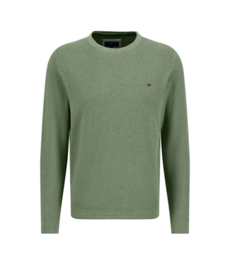 Fynch Hatton Cotton Waffle Sweater (3 Colours Available)