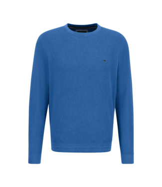 Fynch Hatton Cotton Waffle Sweater