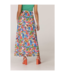 Juffrouw Jansen Saga Printed Satin Skirt