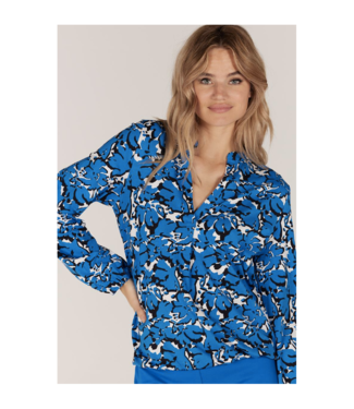 Juffrouw Jansen Tiko Floral Blouse