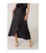 Juffrouw Jansen Seto Satin Skirt