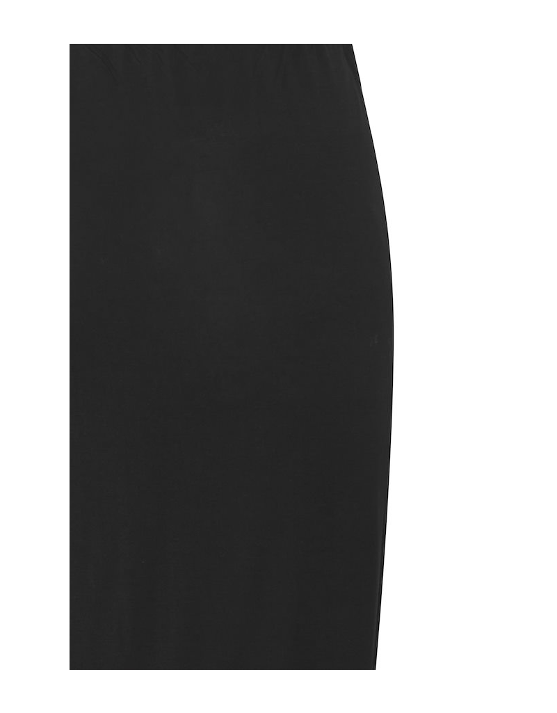 ICHI Viscose Faux Wrap Skirt | Women's Skirt - espy